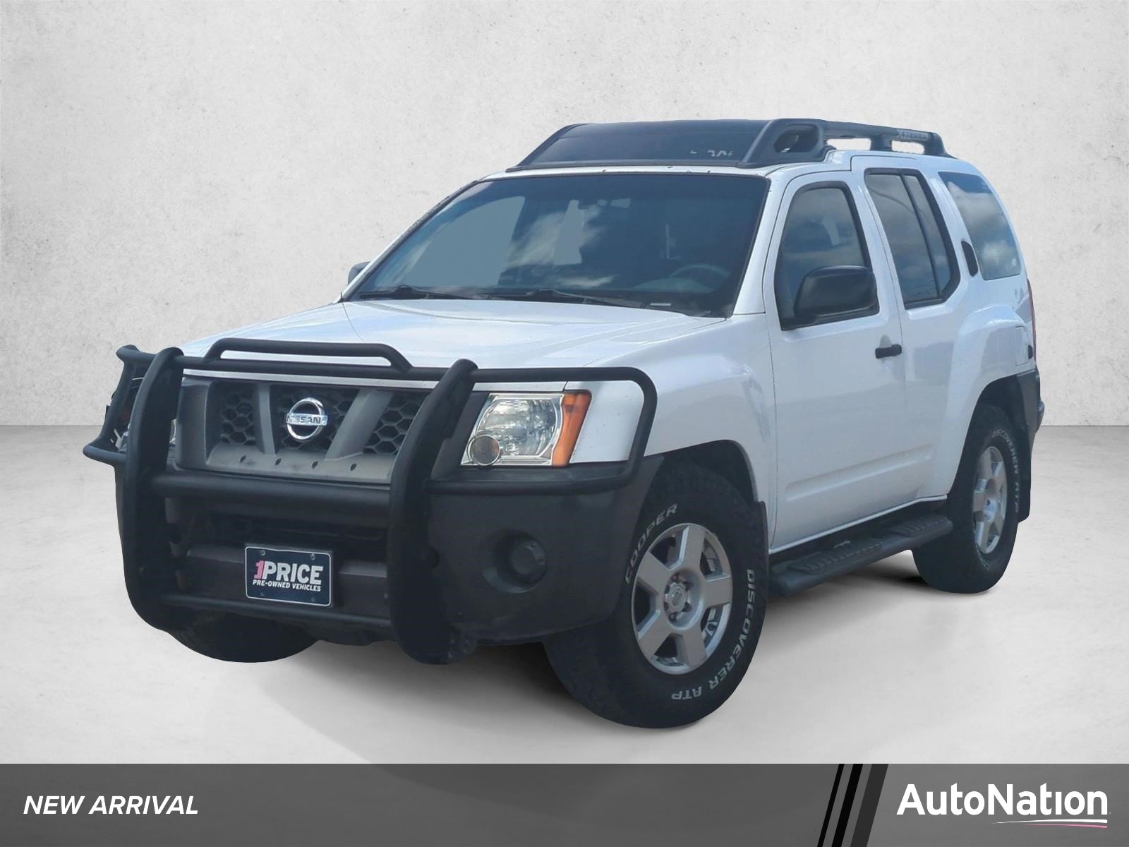 2008 Nissan Xterra S