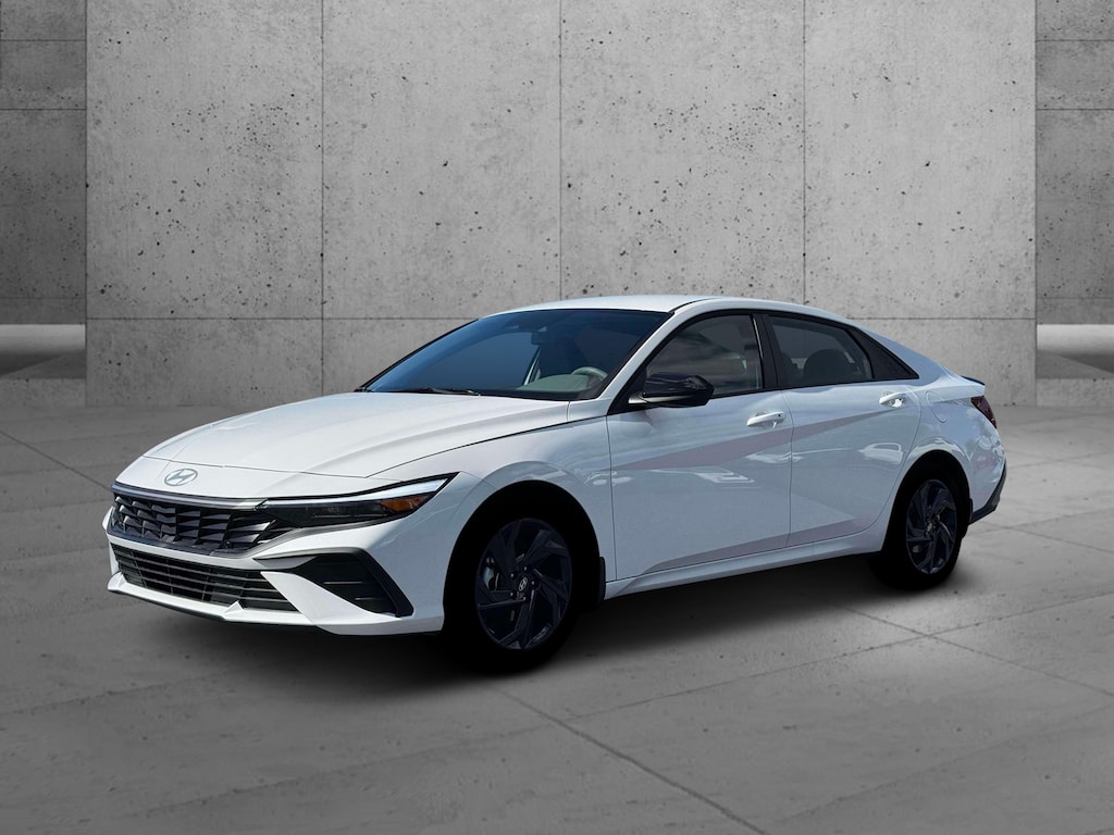 New 2026 Hyundai Elantra SEL Sport Sedan