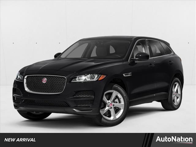 Used 2020 Jaguar F-PACE 30t Portfolio Sport Utility