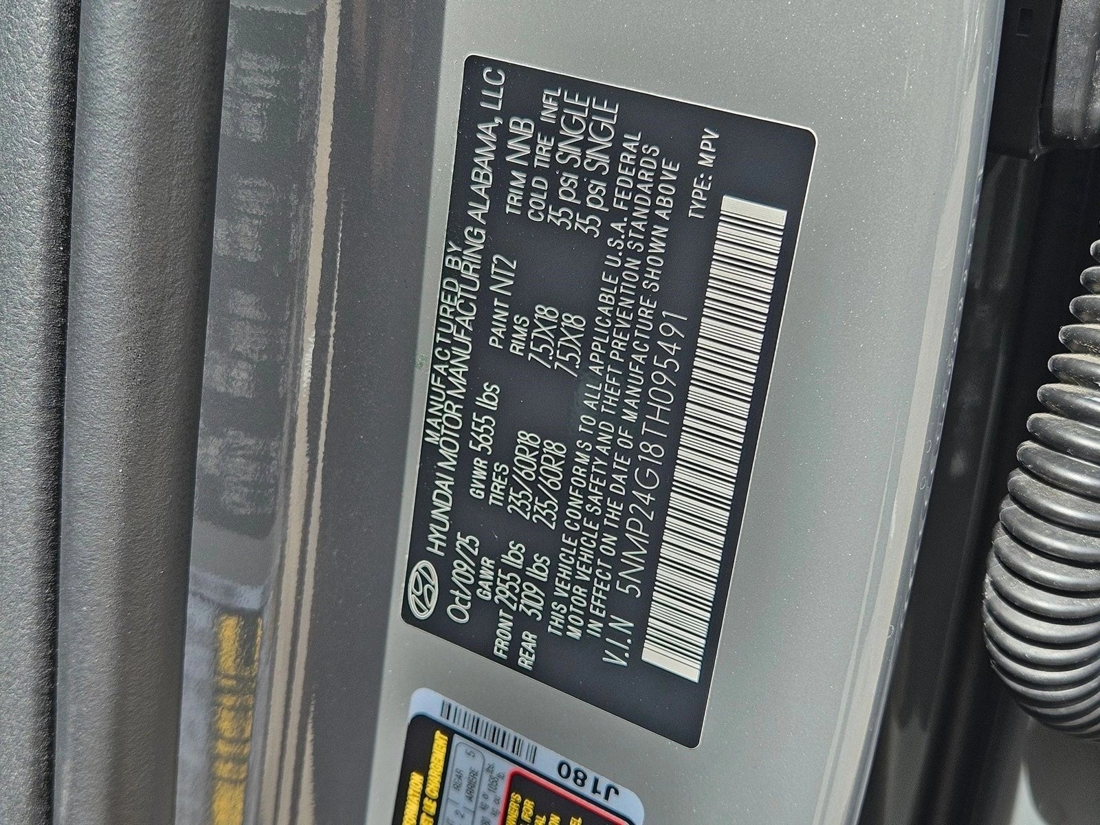 2026 Hyundai Santa Fe SEL - Photo 24