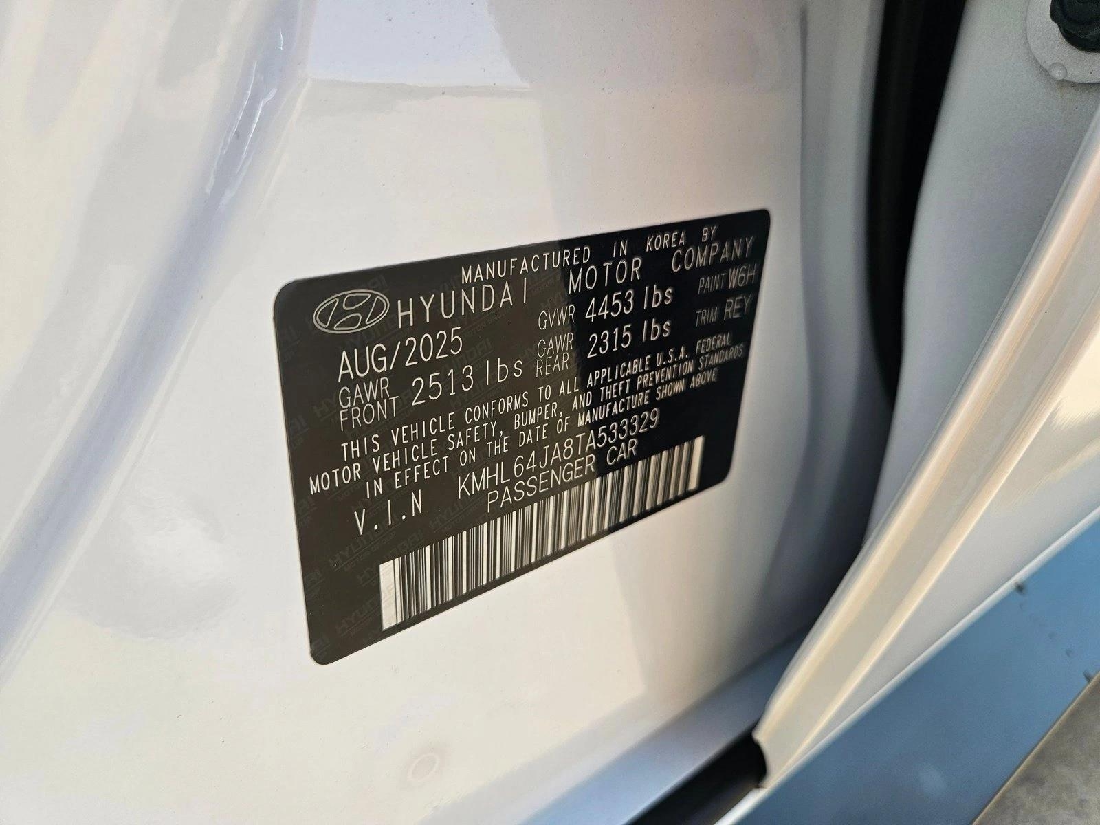 2026 Hyundai Sonata SEL - Photo 18