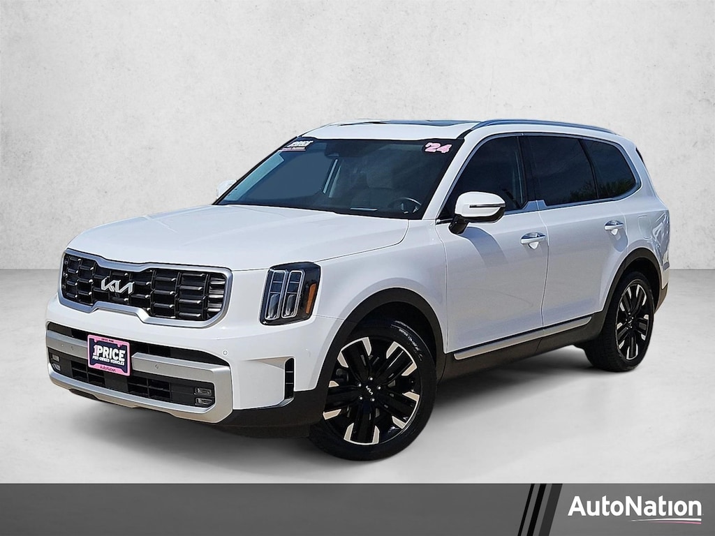 Used 2024 Kia Telluride SX Prestige Sport Utility