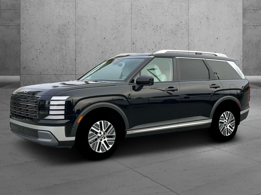 New 2026 Hyundai Palisade Hybrid Blue SEL Premium 7P SUV