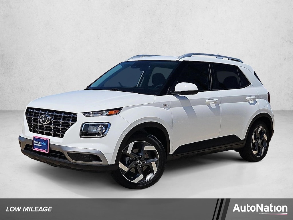 Certified 2026 Hyundai Venue SEL Sport Utility
