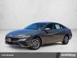 Certified 2026 Hyundai Elantra Hybrid Blue 4dr Car
