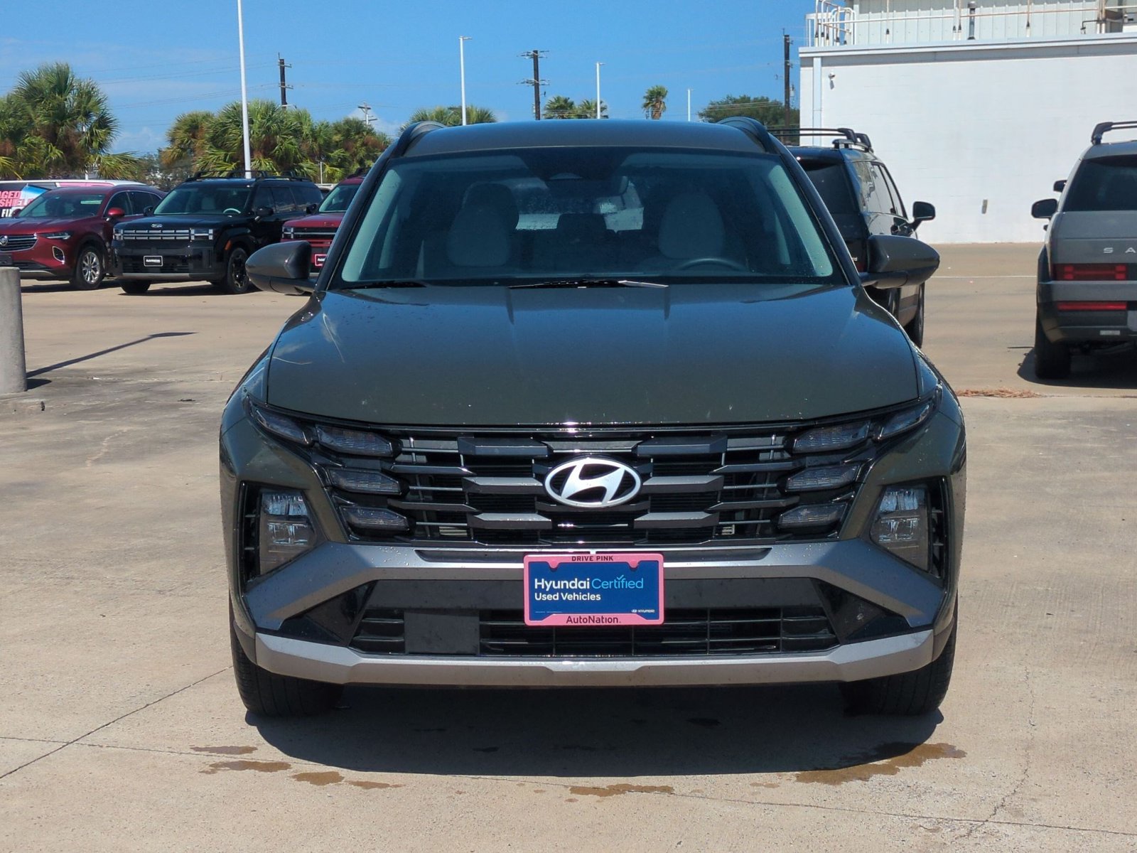 Certified 2025 Hyundai Tucson SEL Sport Utility