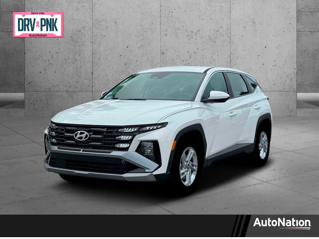 New 2026 Hyundai Tucson SE FWD SUV