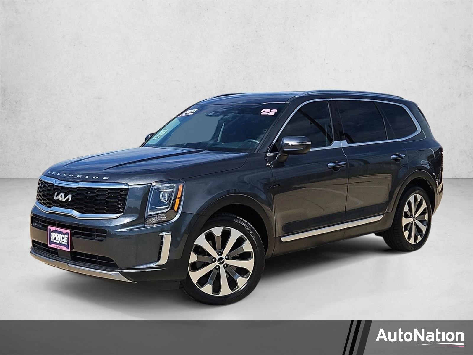 Used 2022 Kia Telluride S Sport Utility