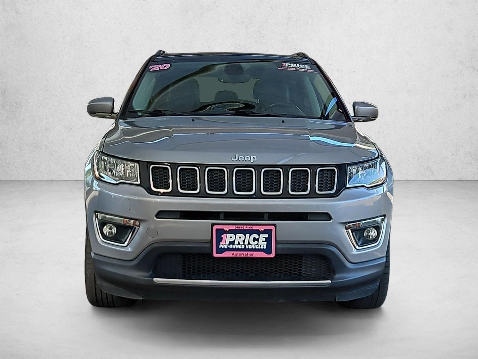 Used 2020 Jeep Compass Limited with VIN 3C4NJDCB2LT146186 for sale in North Richland Hills, TX