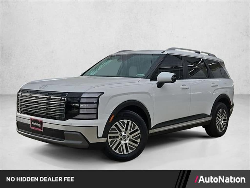 New 2026 Hyundai Palisade Hybrid SEL Premium 7P Sport Utility