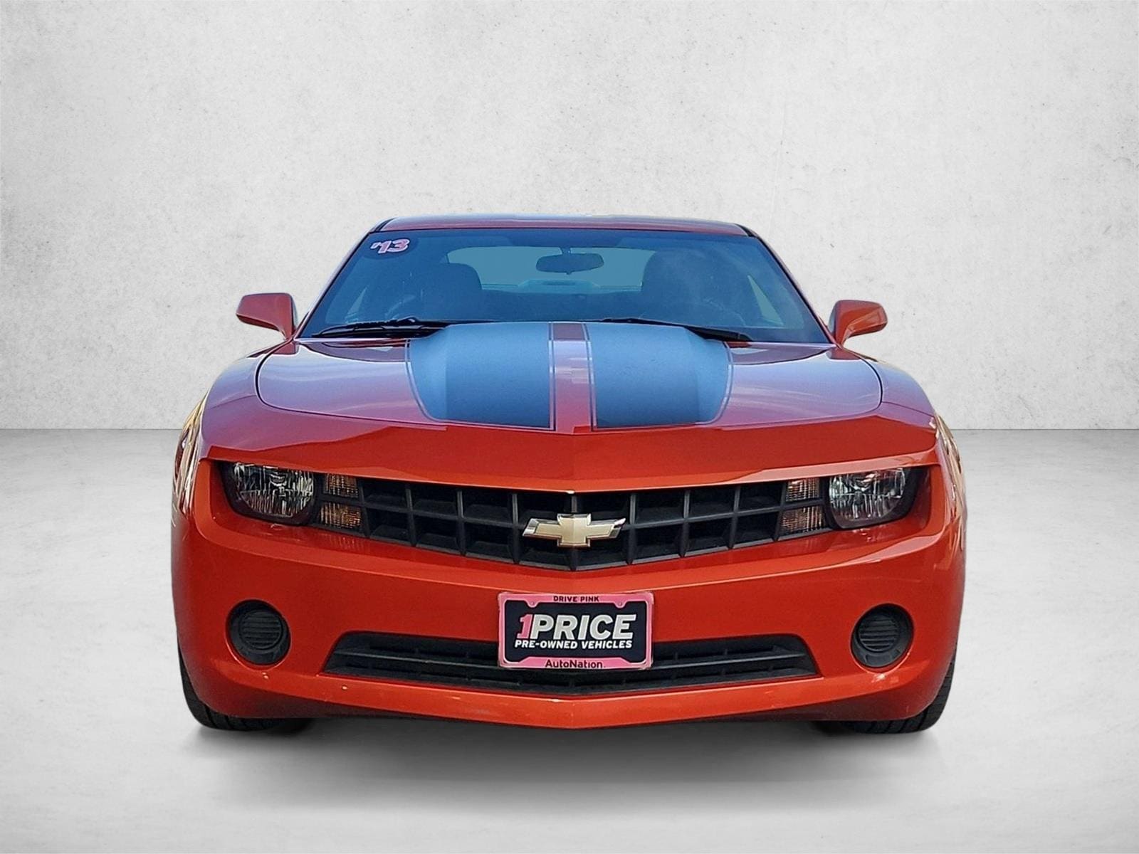 Used 2013 Chevrolet Camaro 2LS with VIN 2G1FA1E32D9105627 for sale in North Richland Hills, TX