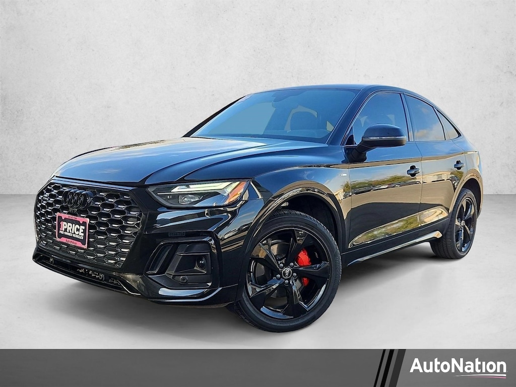 Used 2022 Audi Q5 Sportback S line Premium Plus Sport Utility