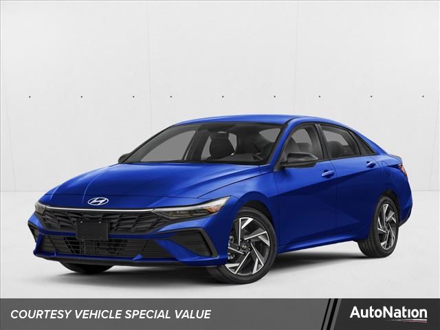 2026 Hyundai Elantra Hybrid SEL Sport Sedan