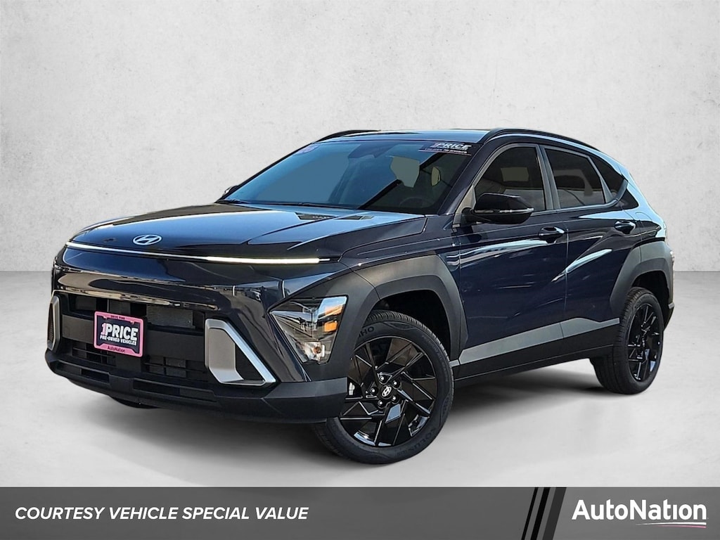 Certified 2026 Hyundai Kona SEL Sport SUV
