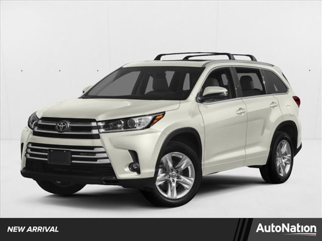 Used 2018 Toyota Highlander Limited Sport Utility