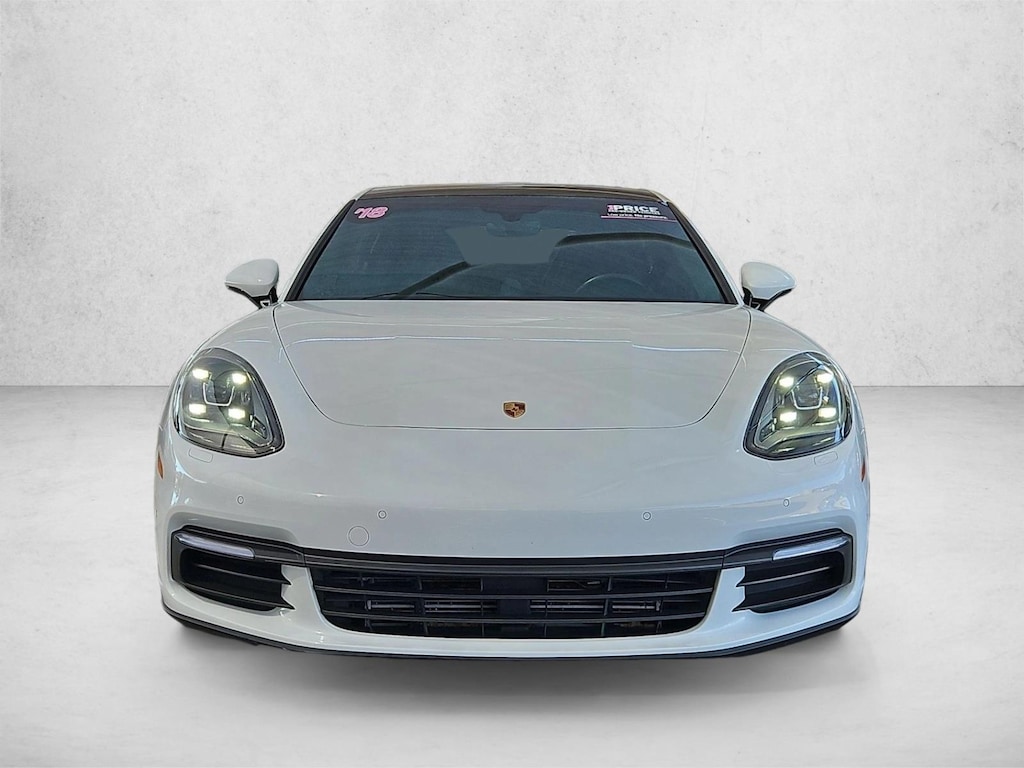Used 2018 Porsche Panamera 4dr Car