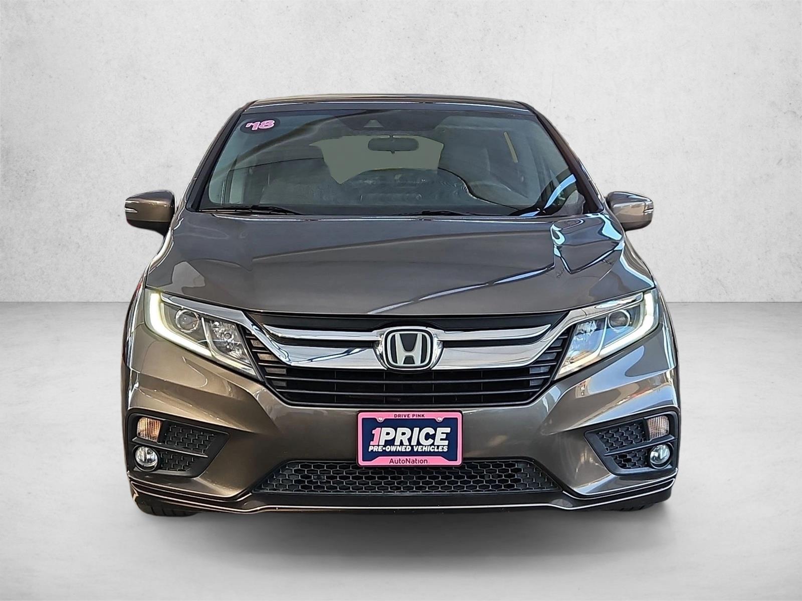 Used 2018 Honda Odyssey EX Mini-van Passenger