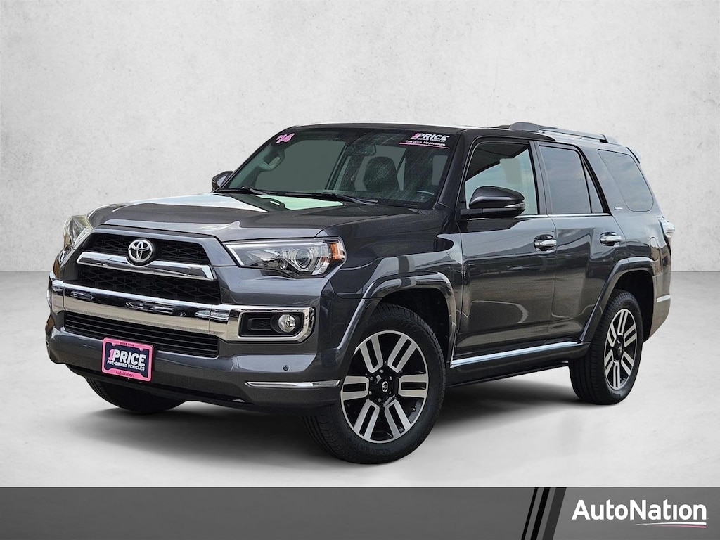 Used 2014 Toyota 4Runner Limited Sport Utility