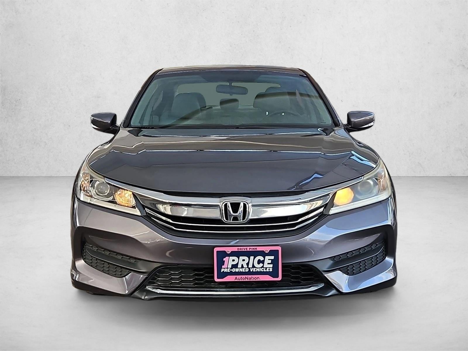 Used 2017 Honda Accord LX with VIN 1HGCR2F34HA059589 for sale in North Richland Hills, TX