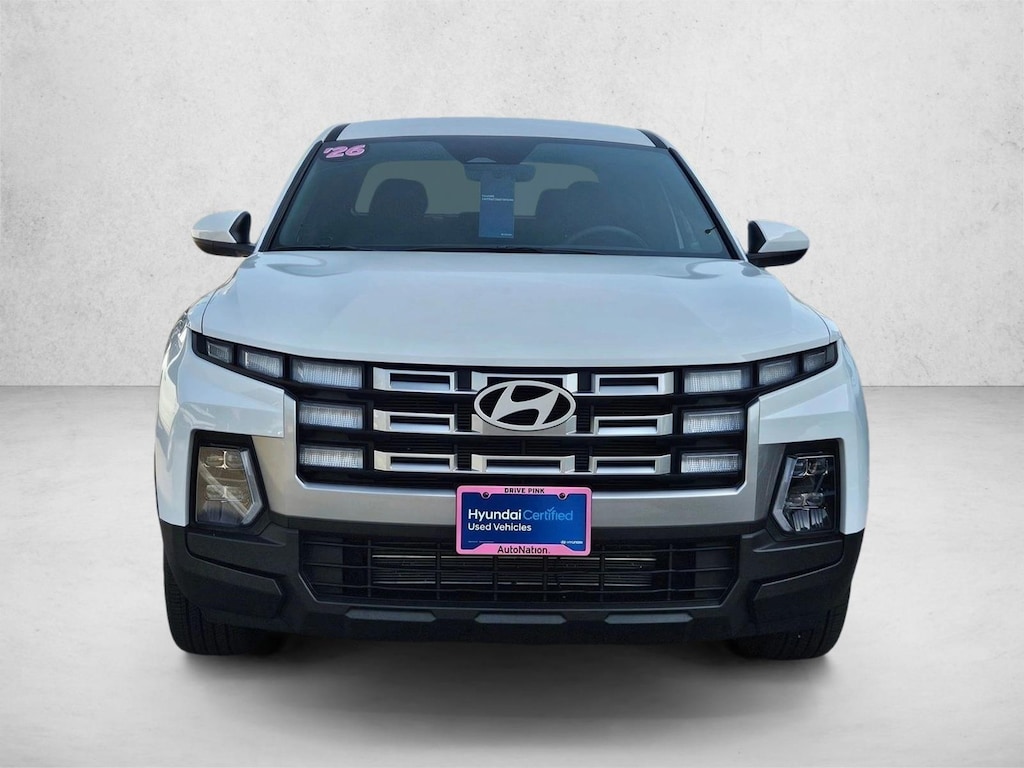 Certified 2026 Hyundai Santa Cruz SE Truck Crew Cab