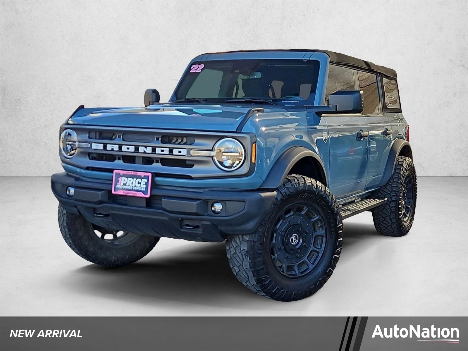 2022 Ford Bronco 4-Door