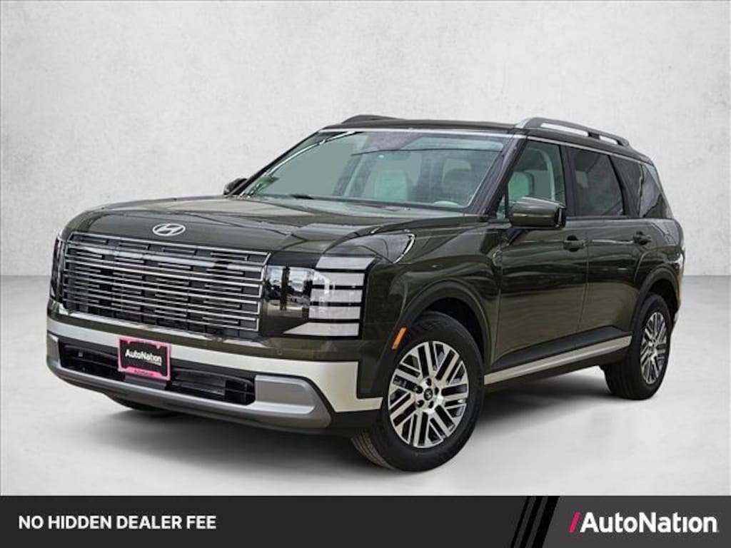 New 2026 Hyundai Palisade SEL FWD Sport Utility