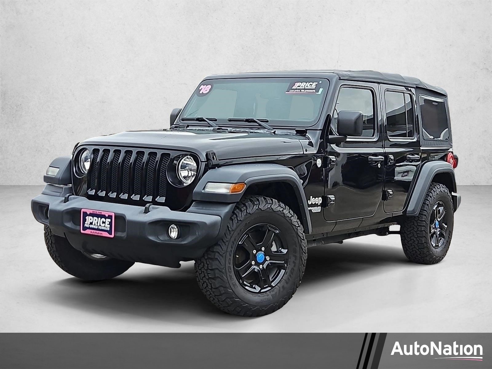 2018 Jeep All-New Wrangler Unlimited