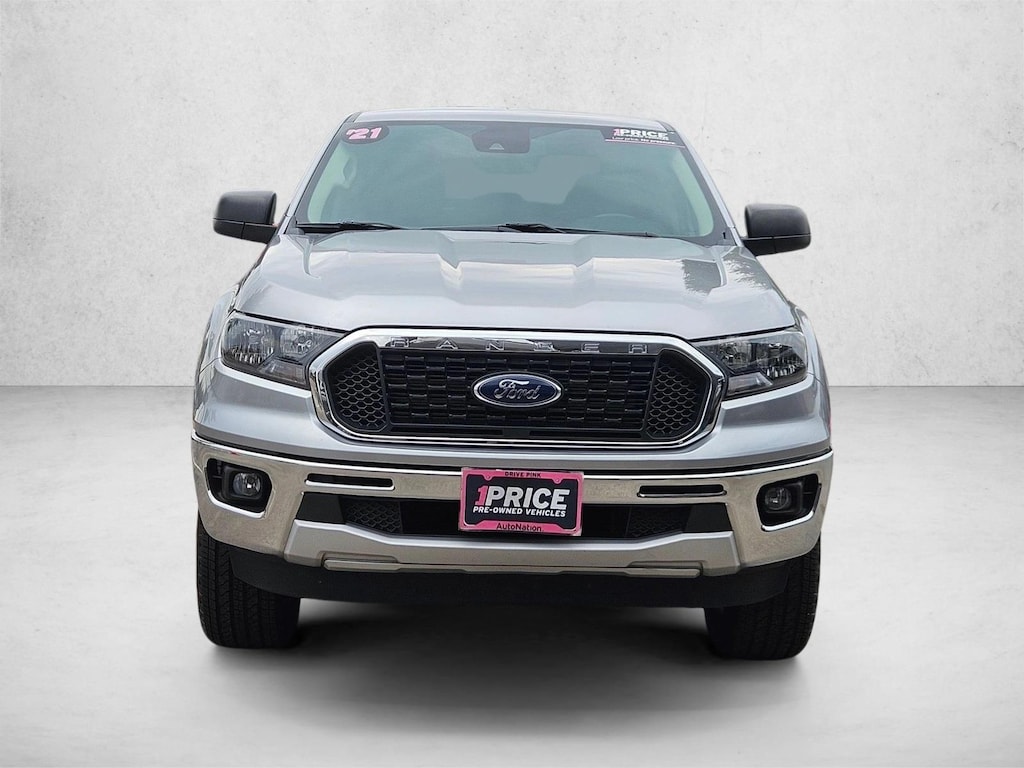 Used 2021 Ford Ranger XLT Crew Cab Pickup