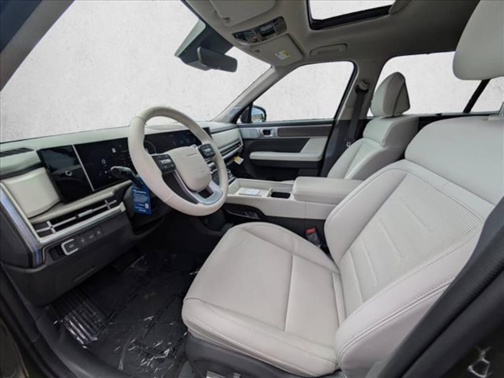 New 2026 Hyundai Santa Fe Hybrid Limited Sport Utility