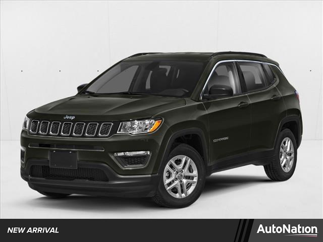 Used 2020 Jeep Compass Latitude Sport Utility
