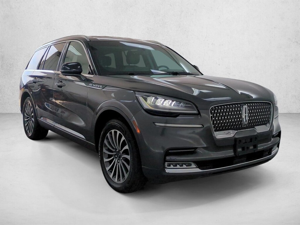 Used 2020 Lincoln Aviator Reserve Sport Utility