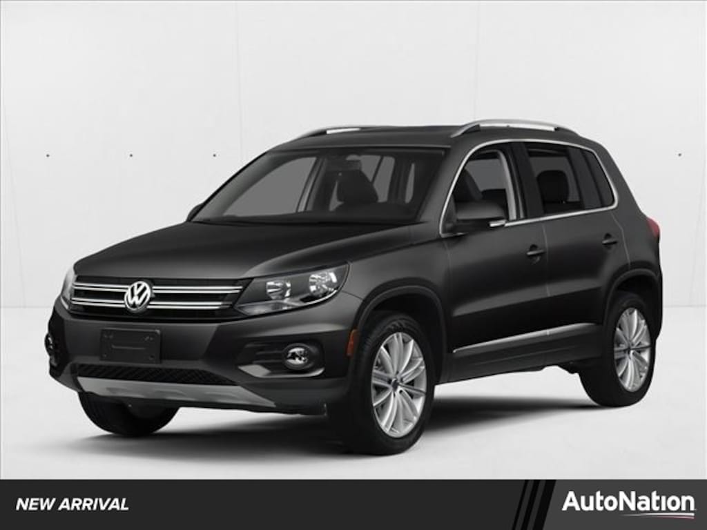 Used 2012 Volkswagen Tiguan S Sport Utility