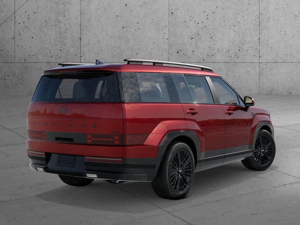 New 2027 Hyundai Santa Fe Hybrid Calligraphy SUV