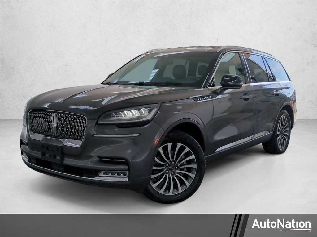 Used 2020 Lincoln Aviator Reserve Sport Utility