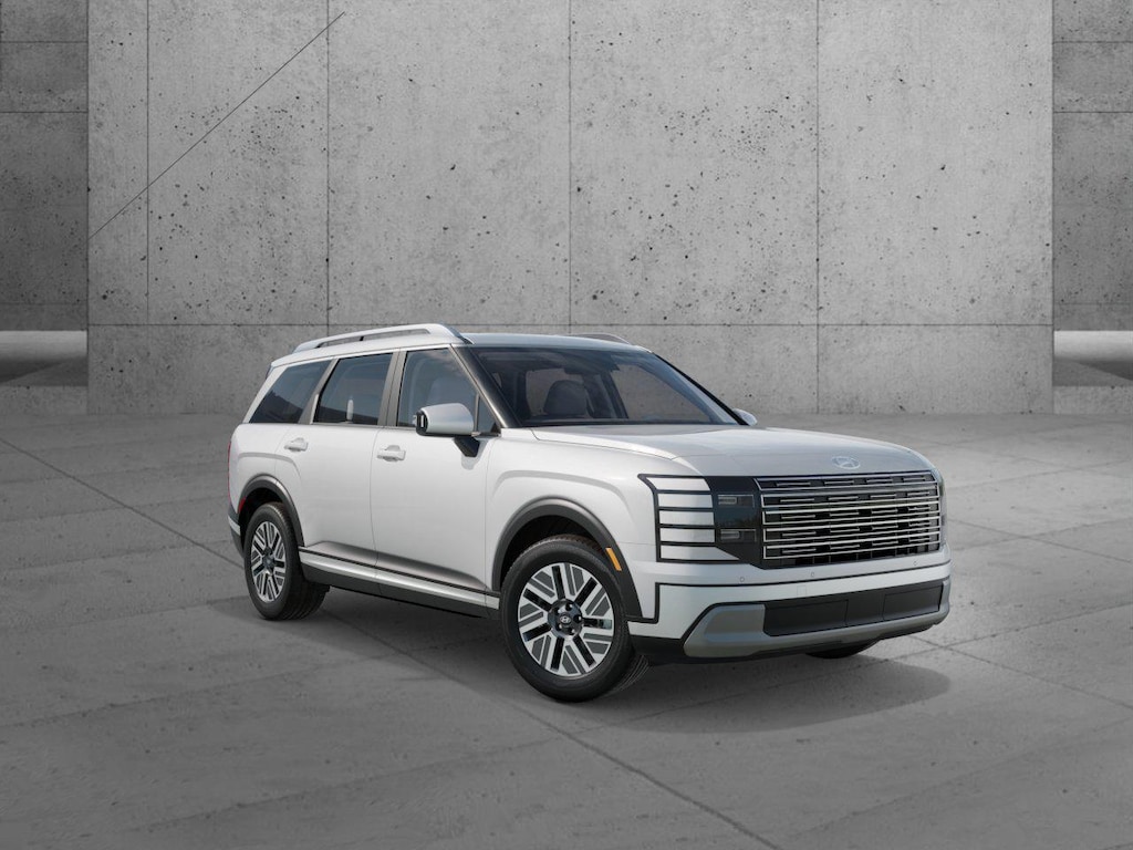 New 2027 Hyundai Palisade Hybrid Blue SEL 8P SUV