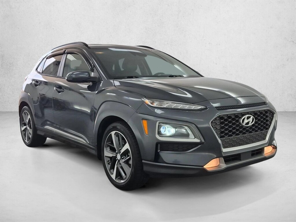 Used 2021 Hyundai Kona Ultimate Sport Utility