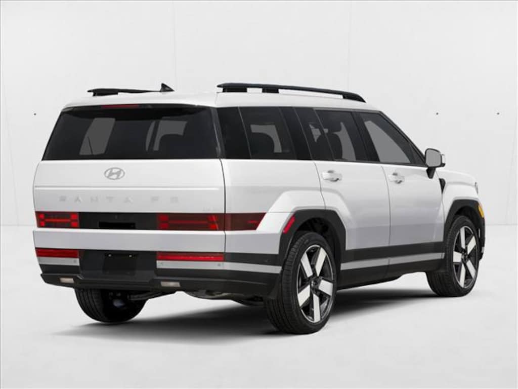 New 2027 Hyundai Santa Fe Hybrid Limited Sport Utility
