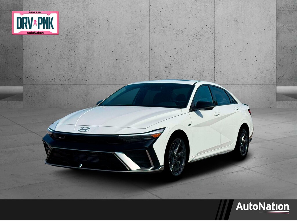 New 2026 Hyundai Elantra N Line 4dr Car