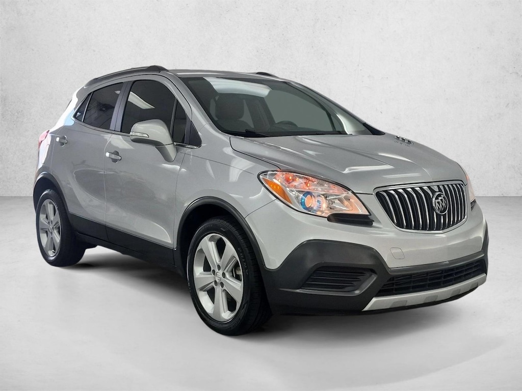 Used 2016 Buick Encore Sport Utility