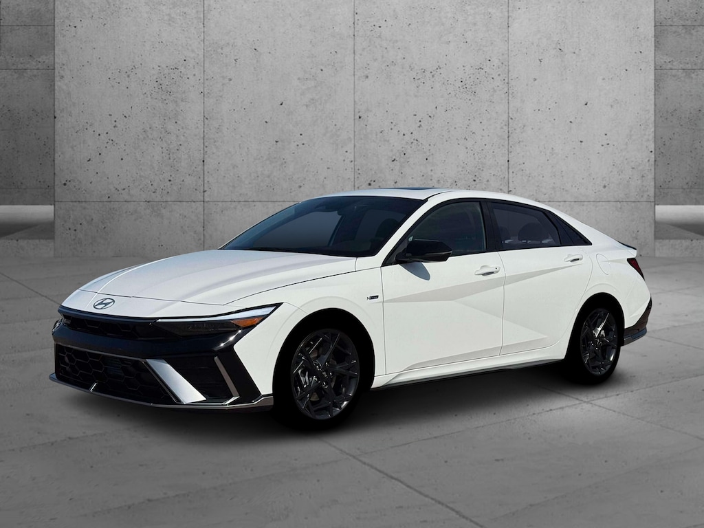 New 2026 Hyundai Elantra N Line 4dr Car