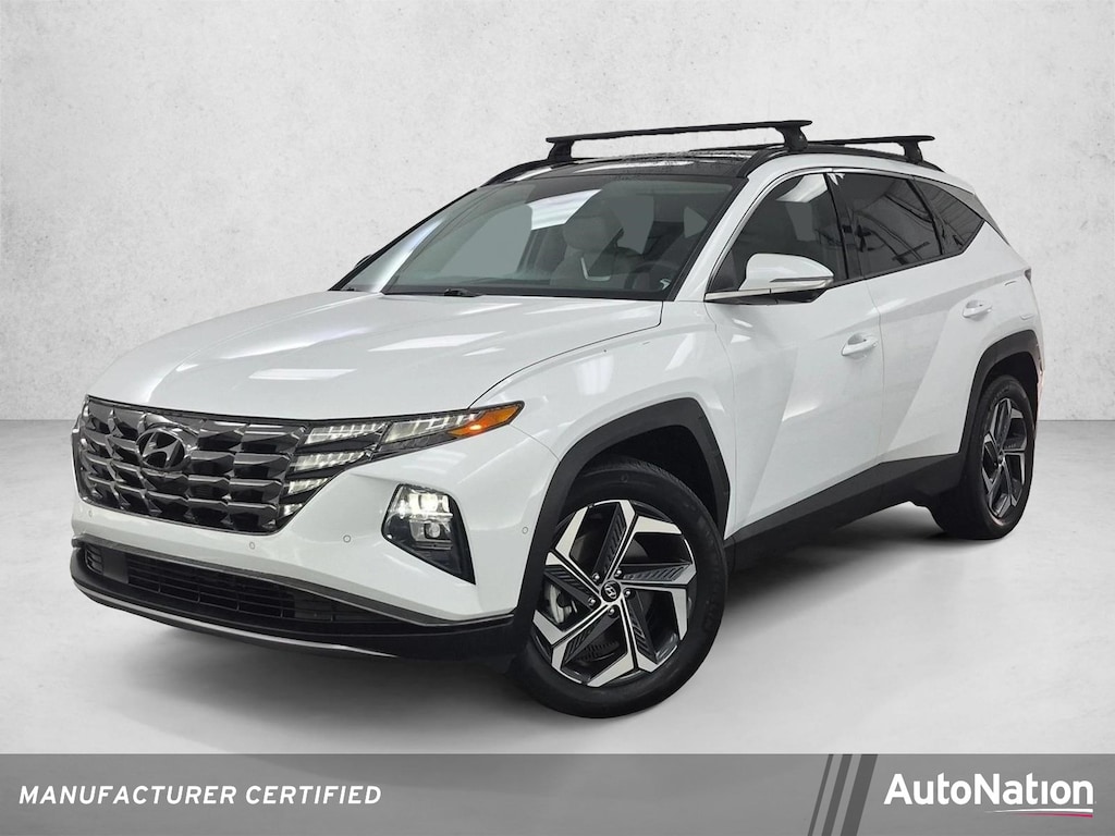 Certified 2024 Hyundai Tucson Hybrid Limited Sport Utility
