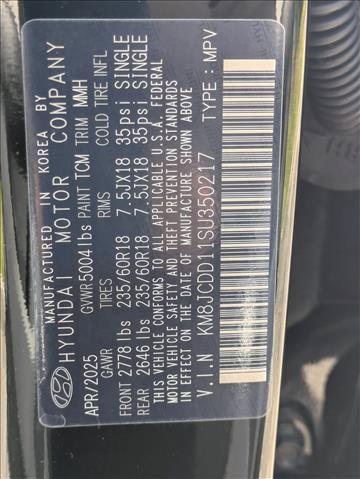 2025 Hyundai Tucson SEL Convenience - Photo 21
