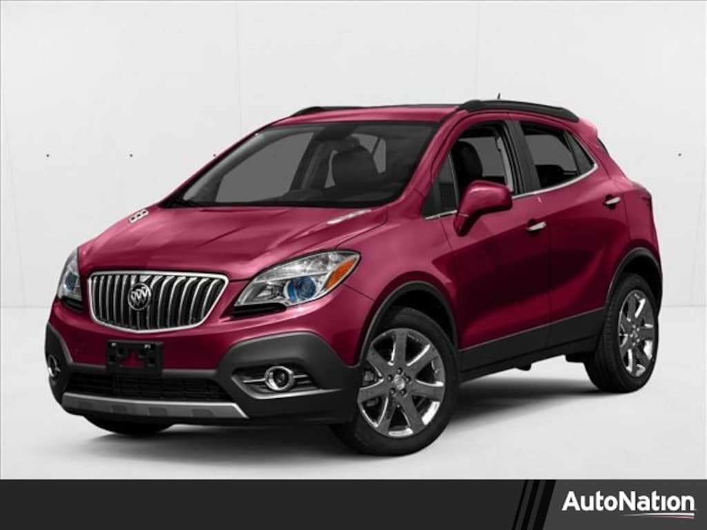 Used 2016 Buick Encore Sport Utility