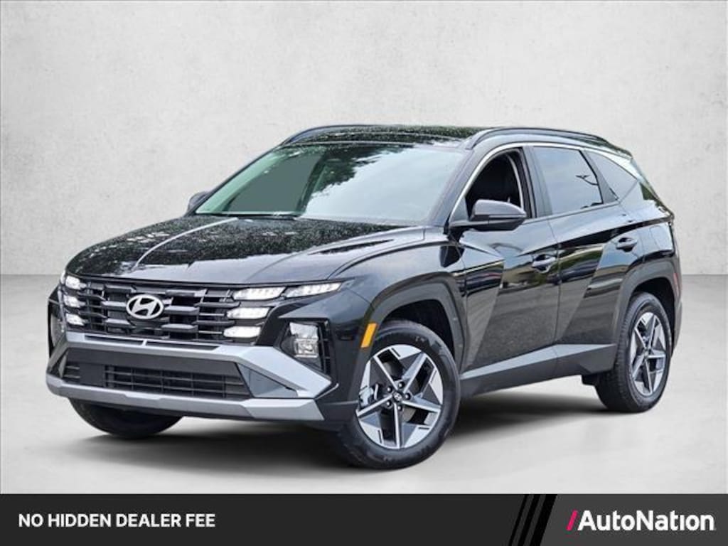New 2025 Hyundai Tucson Hybrid SEL Convenience Sport Utility