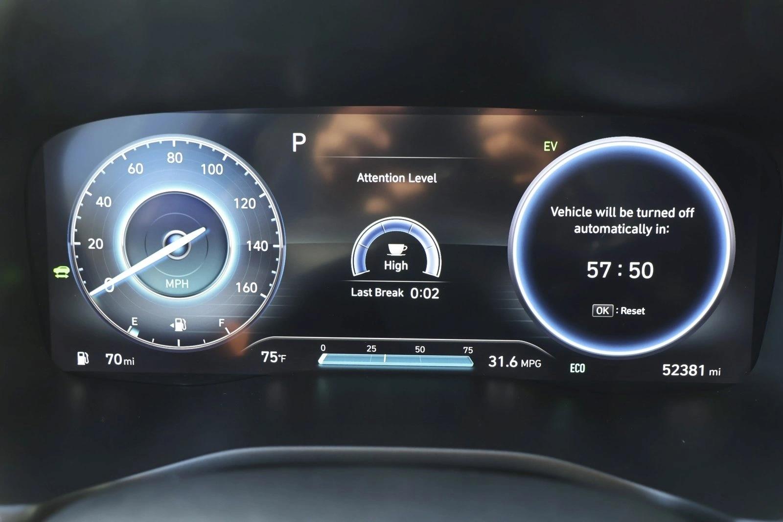 2021 Hyundai Santa Fe Blue - Photo 15