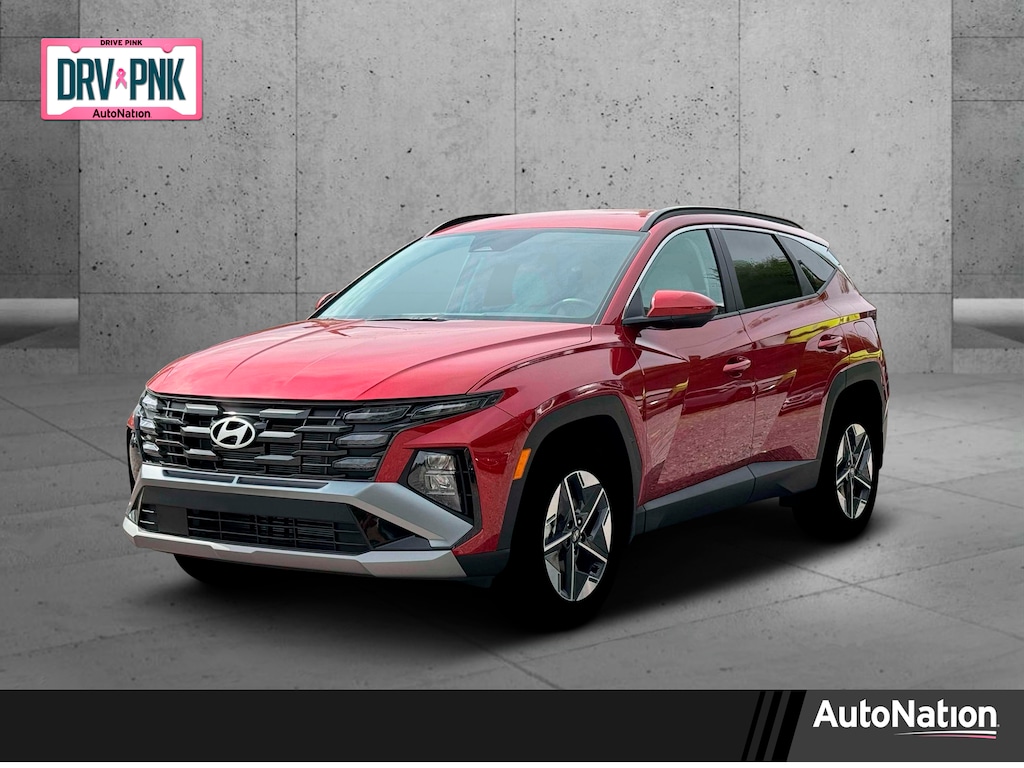 New 2026 Hyundai Tucson SEL AWD SUV