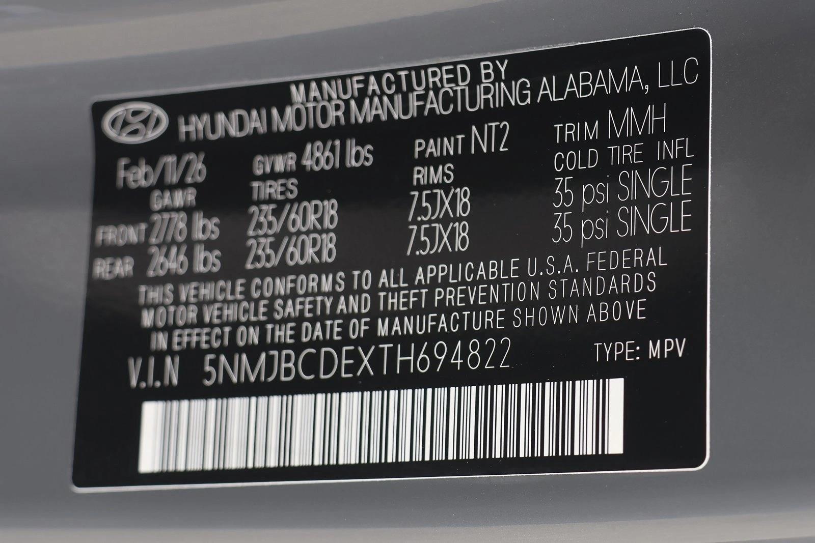 2026 Hyundai Tucson SEL - Photo 30