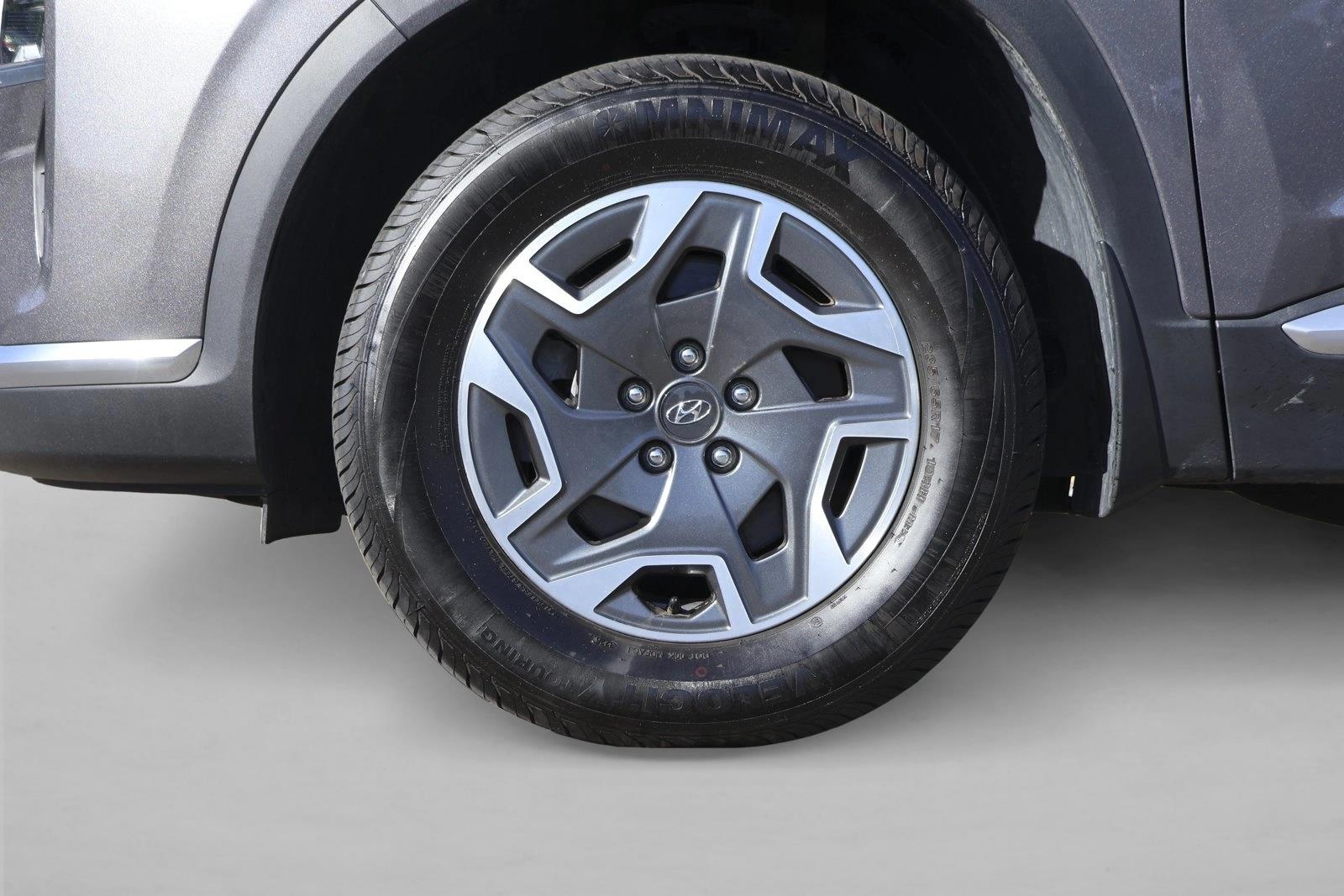 2021 Hyundai Santa Fe Blue - Photo 9