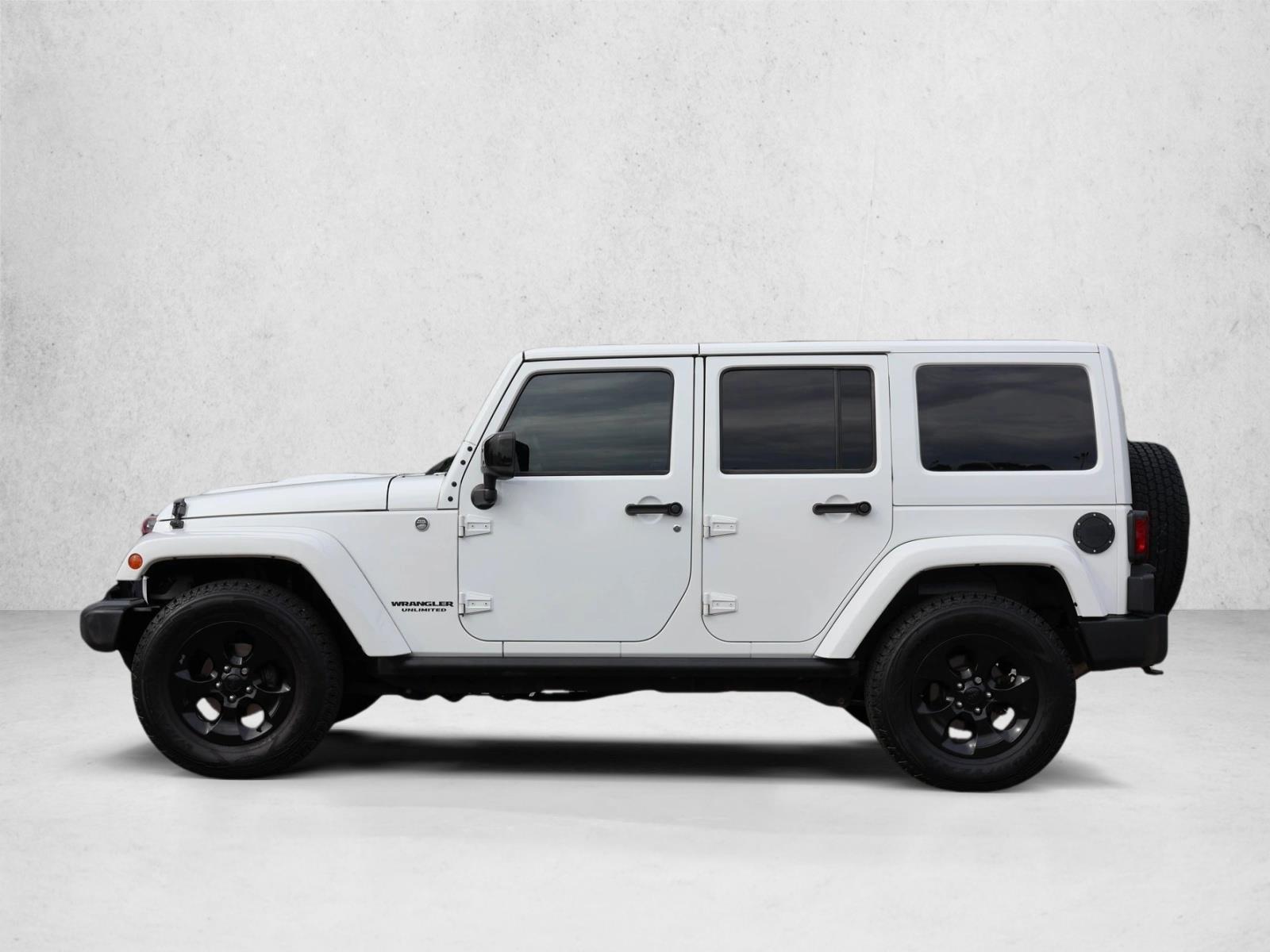 2015 Jeep Wrangler Unlimited Altitude - Photo 8