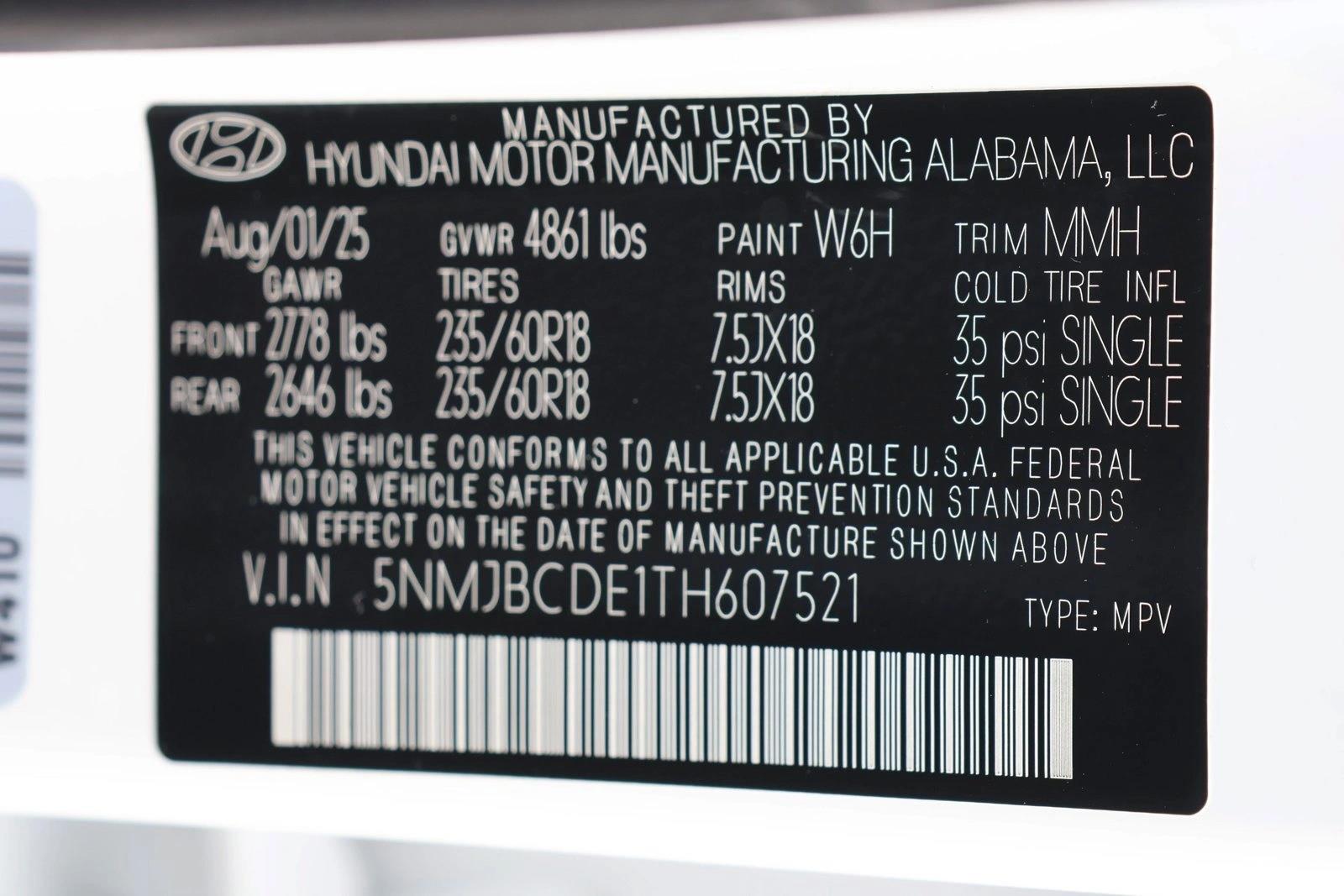 2026 Hyundai Tucson SEL - Photo 29